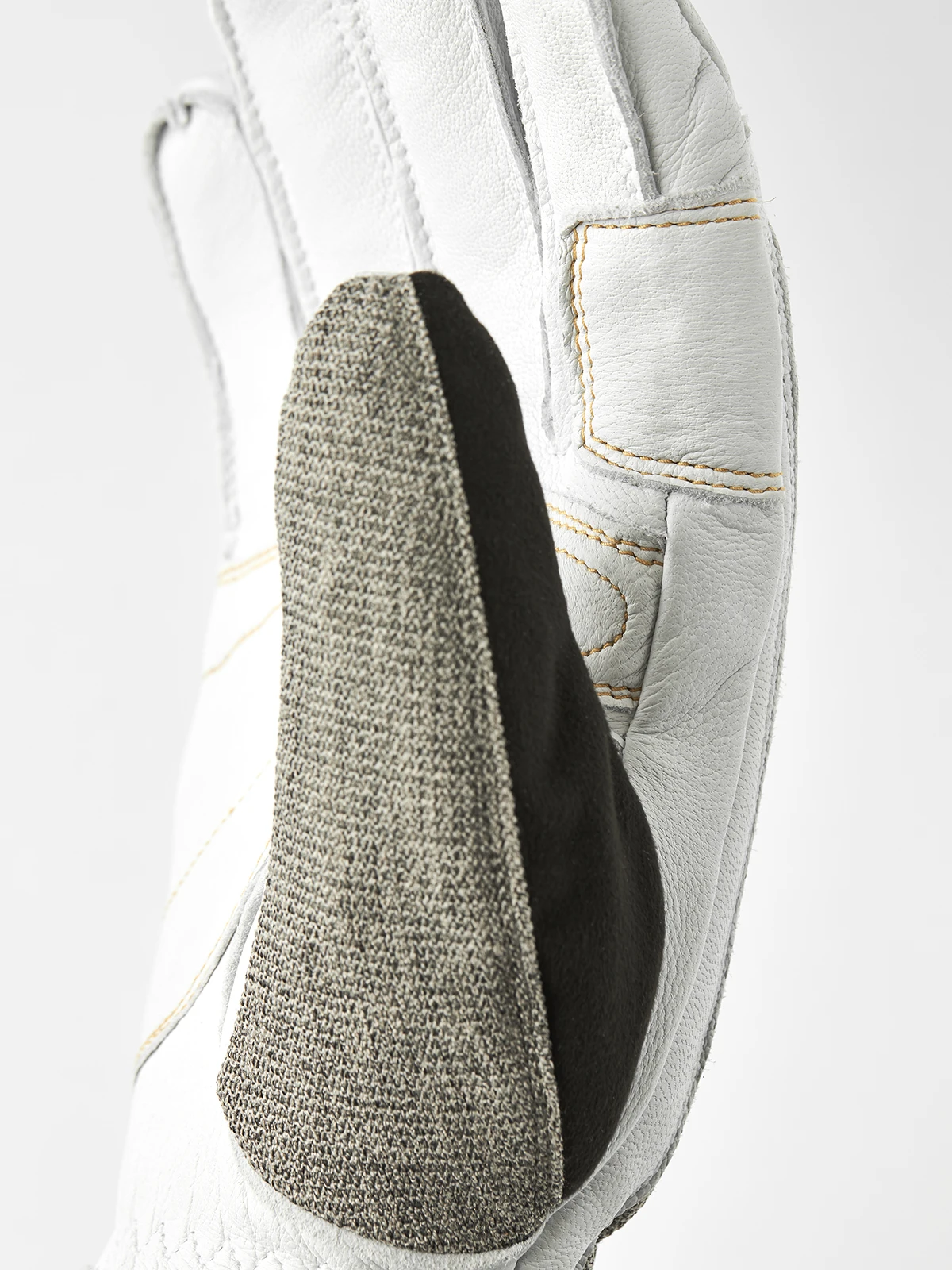 Hestra Army Leather Gore-Tex Short 5-finger 4 Hestra Army Leather Gore-Tex Short 5-finger - Image 4