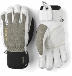 Hestra Army Leather Gore-Tex Short 5-finger