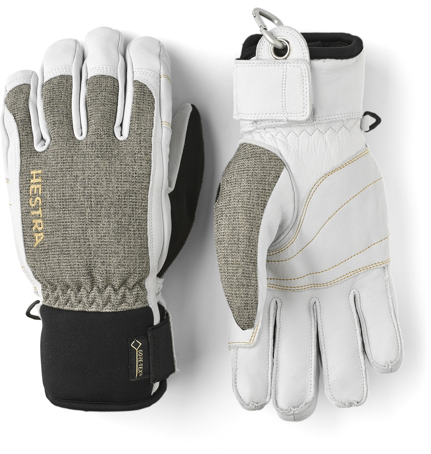 Hestra Army Leather Gore-Tex Short 5-finger 1 Hestra Army Leather Gore-Tex Short 5-finger