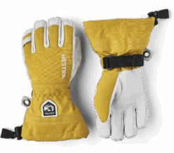 Hestra Army Leather Heli Ski Jr. 5-finger