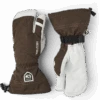 Hestra Army Leather Heli Ski 3-finger