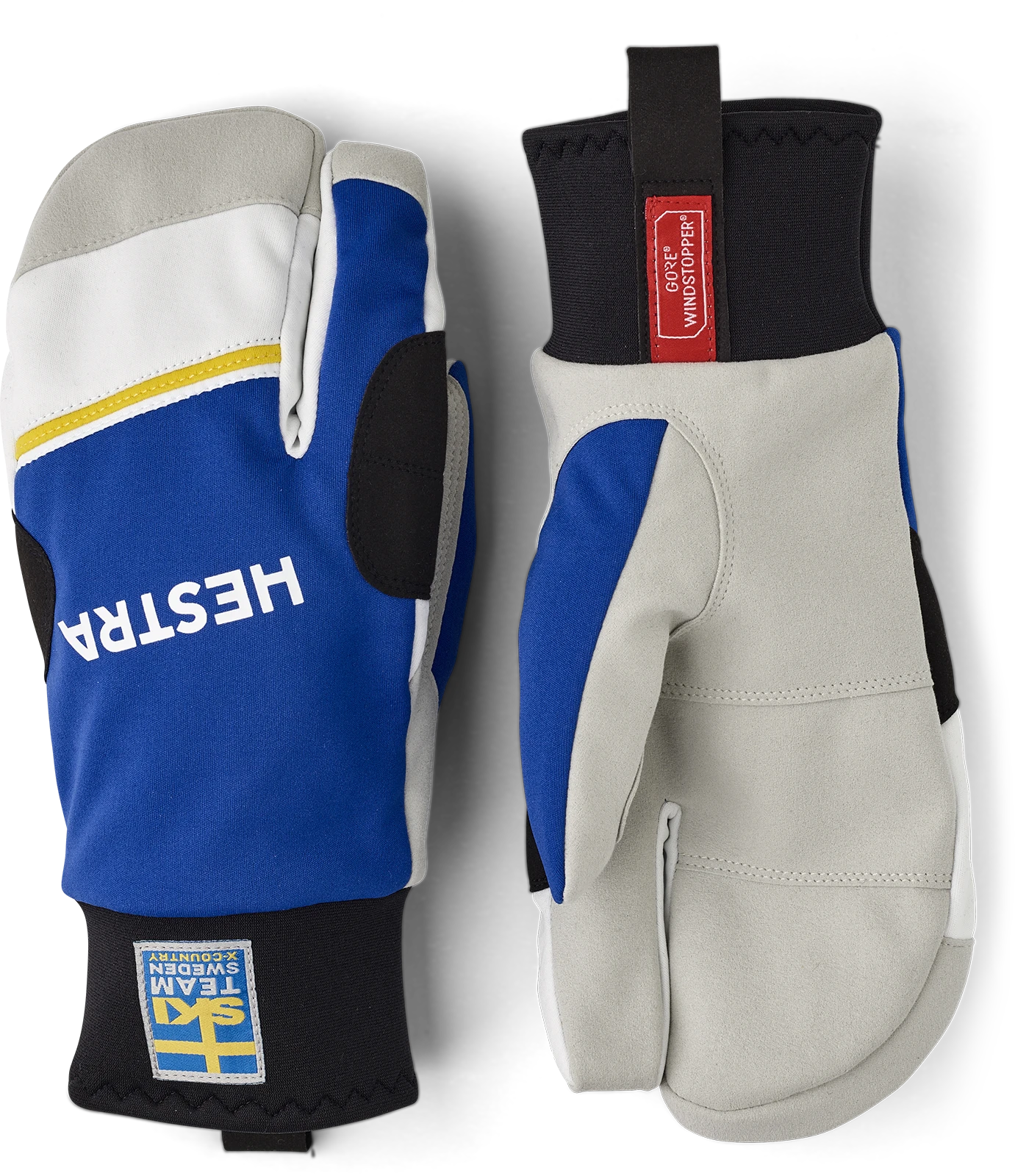 Hestra Windstopper Race Tracker 3-finger 1 Hestra Windstopper Race Tracker 3-finger