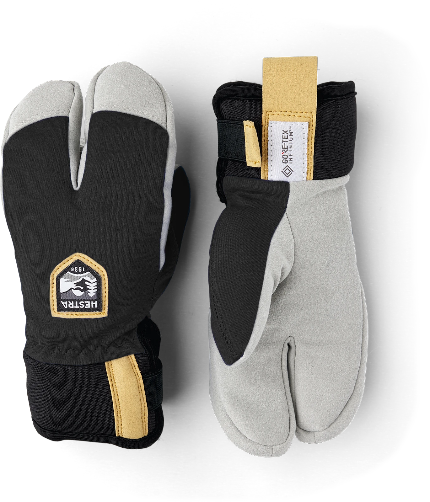 Hestra Wool Terry Jr Splitt Mitt 1 Hestra Wool Terry Jr Splitt Mitt