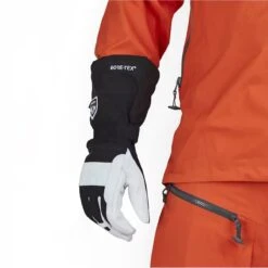 Hestra Army Leather Heli GTX + GORE Grip Glove -Hestra BK D13