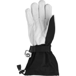Hestra Army Leather Heli GTX + GORE Grip Glove -Hestra BK D2 6