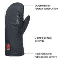 Hestra Heated Liner Mitten