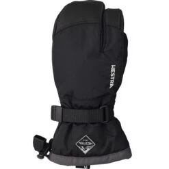 Hestra Gauntlet CZone Junior 3-Finger Glove - Kids' 15 Hestra Gauntlet CZone Junior 3-Finger Glove - Kids' -Hestra BLAA