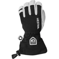 Hestra Heli Ski Junior Glove - Kids' -Hestra BLK