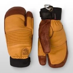Hestra Freeride CZone 3-Finger Glove -Hestra COR D5