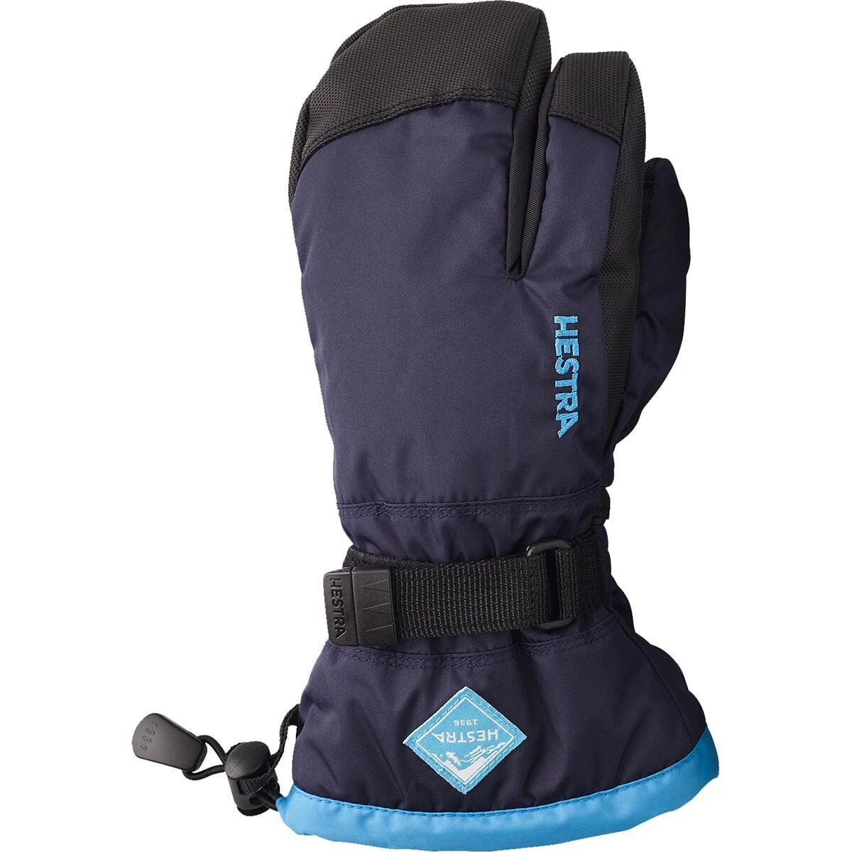Hestra Gauntlet CZone Junior 3-Finger Glove - Kids' 6 Hestra Gauntlet CZone Junior 3-Finger Glove - Kids' - Image 6