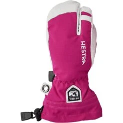 Hestra Heli Ski Junior 3-Finger Glove - Kids' -Hestra FUC 2