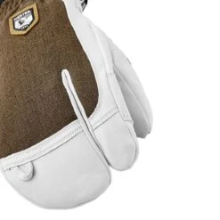 Hestra Army Leather Patrol 3-Finger Glove - Men's