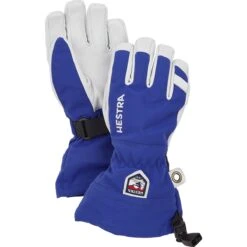 Hestra Heli Ski Junior Glove - Kids' -Hestra ROYBLU D1