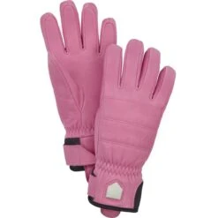 Hestra 17 Hestra -Hestra hestra alpine leather primaloft 5 finger gloves 151