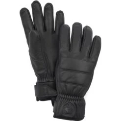 Hestra Alpine Leather Primaloft 5-Finger Gloves -Hestra hestra alpine leather primaloft 5 finger gloves 157