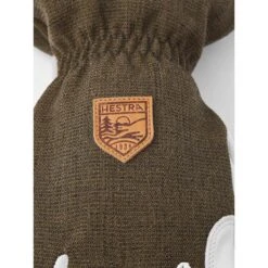 Hestra Army Leather Patrol Gauntlet 5-Finger Gloves 14 Hestra Army Leather Patrol Gauntlet 5-Finger Gloves -Hestra hestra army leather patrol gauntlet 5 finger gloves 140