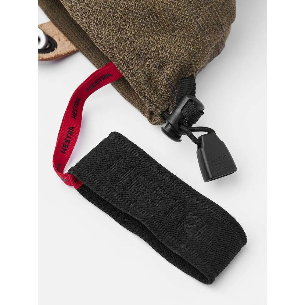 Hestra Army Leather Patrol Gauntlet 5-Finger Gloves 8 Hestra Army Leather Patrol Gauntlet 5-Finger Gloves - Image 8