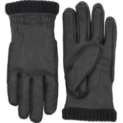 Hestra Deerskin Primaloft Ribbed Gloves