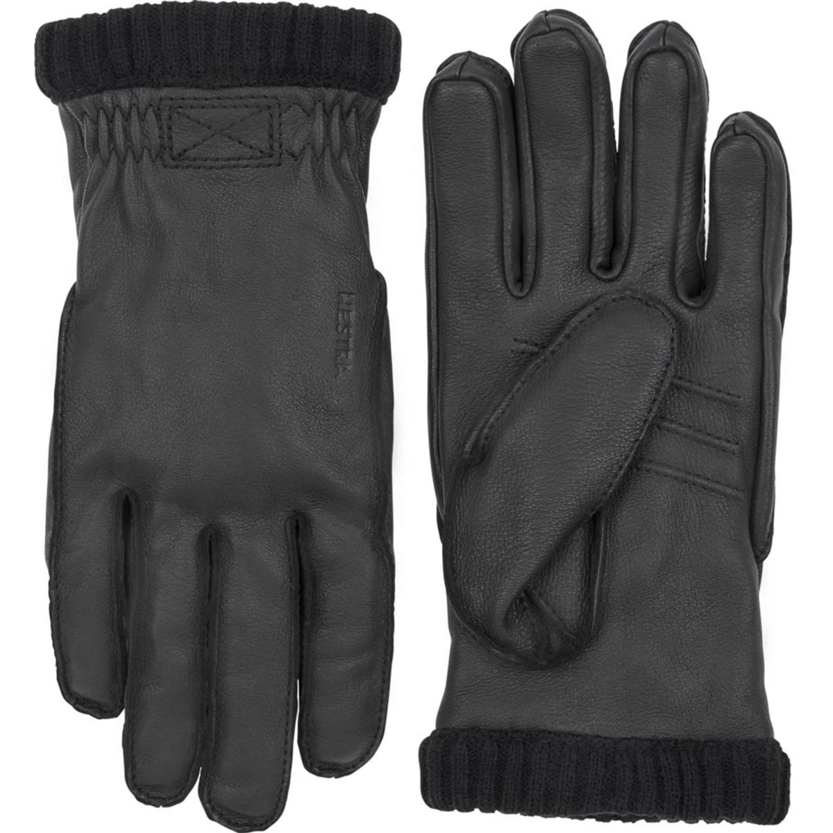 Hestra Deerskin Primaloft Ribbed Gloves 1 Hestra Deerskin Primaloft Ribbed Gloves