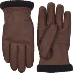 Hestra Deerskin Primaloft Ribbed Gloves 7 Hestra Deerskin Primaloft Ribbed Gloves -Hestra hestra deerskin primaloft ribbed gloves 153