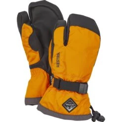 Hestra Gauntlet CZone Junior 3-Finger -Hestra hestra gauntlet czone junior 3 finger 157