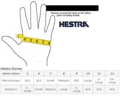 Hestra Ladies Deerskin Primaloft Glove -Hestra hestra ladies deerskin primaloft glove 94
