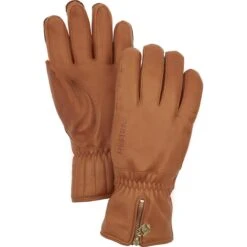 Hestra Leather Swisswool Classic 5-Finger Gloves -Hestra hestra leather swisswool classic 5 finger gloves 134