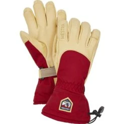 Hestra Narvik Ecocuir Gloves -Hestra hestra narvik ecocuir gloves 75