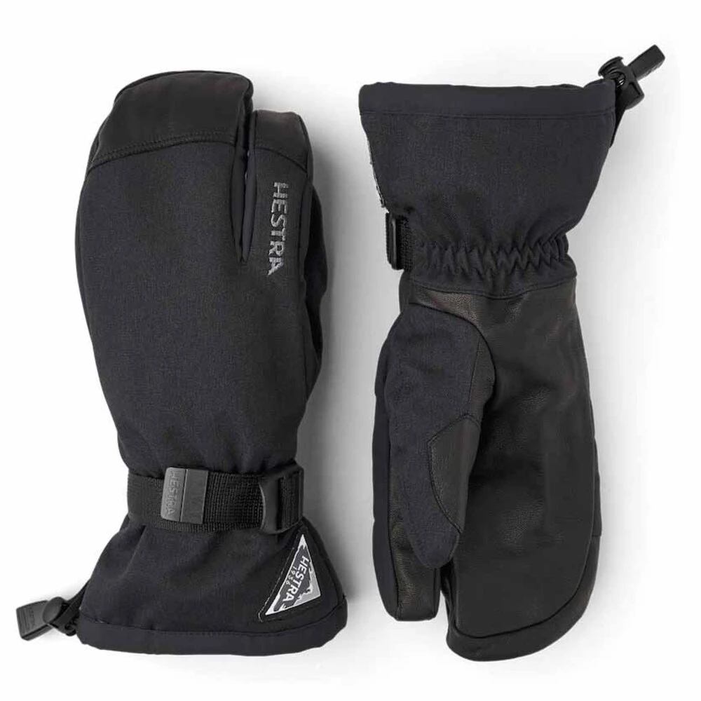 Hestra Powder Gauntlet 3-Finger Ski Gloves 2 Hestra Powder Gauntlet 3-Finger Ski Gloves - Image 2