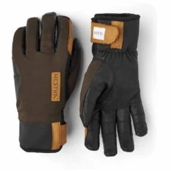 Hestra -Hestra hestra unisex ergo grip active wool terry 5 finger gloves 151