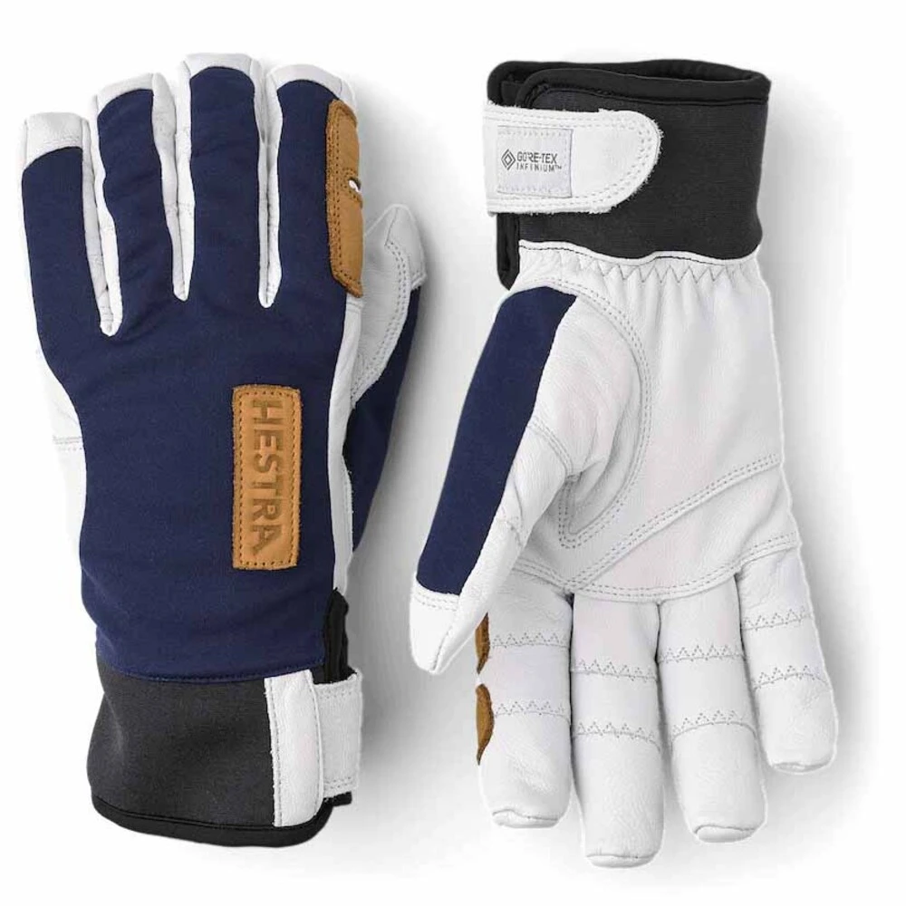 Hestra Unisex Ergo Grip Active Wool Terry 5-Finger Gloves 4 Hestra Unisex Ergo Grip Active Wool Terry 5-Finger Gloves - Image 4