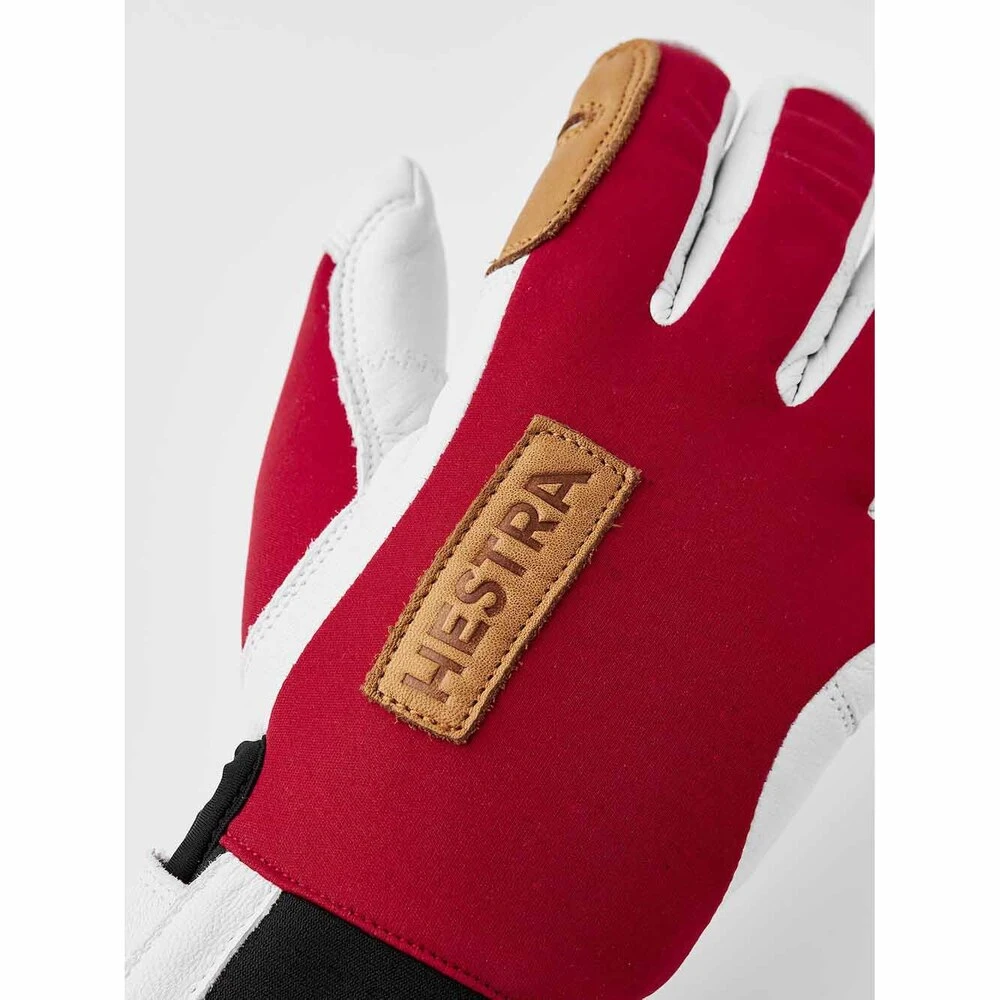 Hestra Unisex Ergo Grip Active Wool Terry 5-Finger Gloves 8 Hestra Unisex Ergo Grip Active Wool Terry 5-Finger Gloves - Image 8