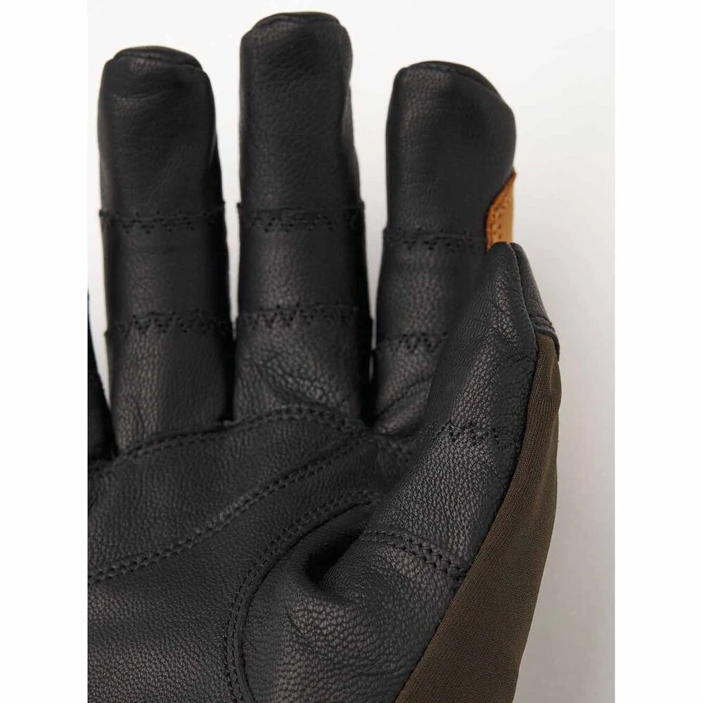 Hestra Unisex Ergo Grip Active Wool Terry 5-Finger Gloves 9 Hestra Unisex Ergo Grip Active Wool Terry 5-Finger Gloves - Image 9