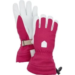 Hestra Womens Patrol Gauntlet 5-Finger Gloves -Hestra hestra women s patrol gauntlet 5 finger gloves 120