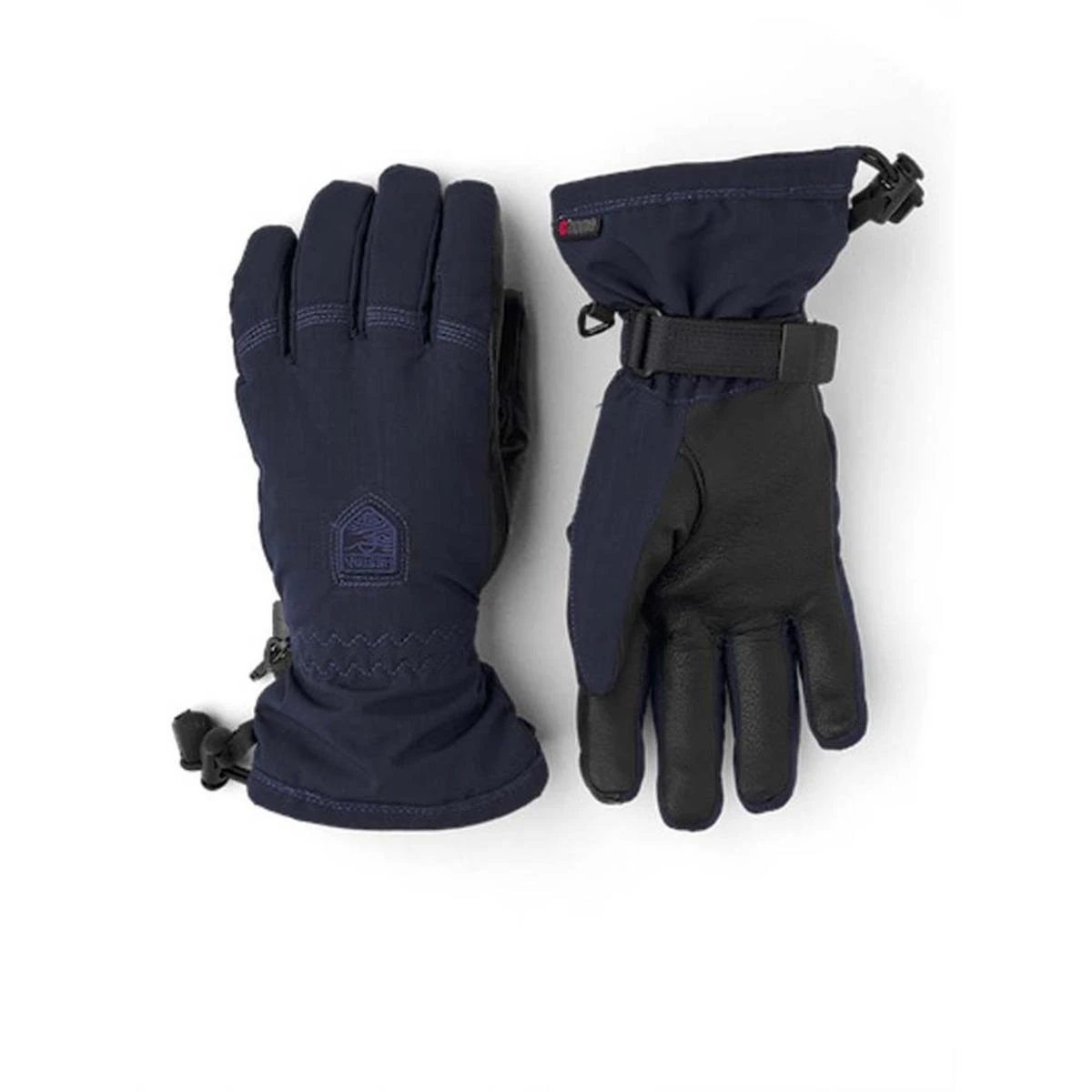 Hestra Womens Powder CZone 5-Finger Gloves 3 Hestra Womens Powder CZone 5-Finger Gloves - Image 3